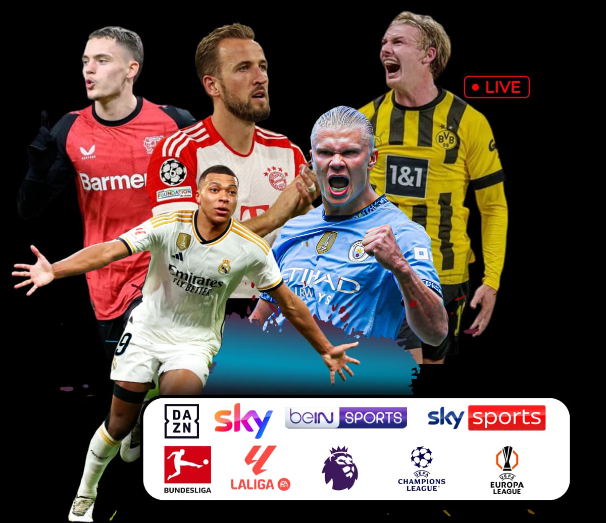 Live Sports Channels - Premier League, Champions League, La Liga - IPTV Dubai